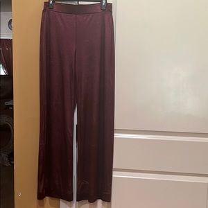 The White House Blank Market velvet pants